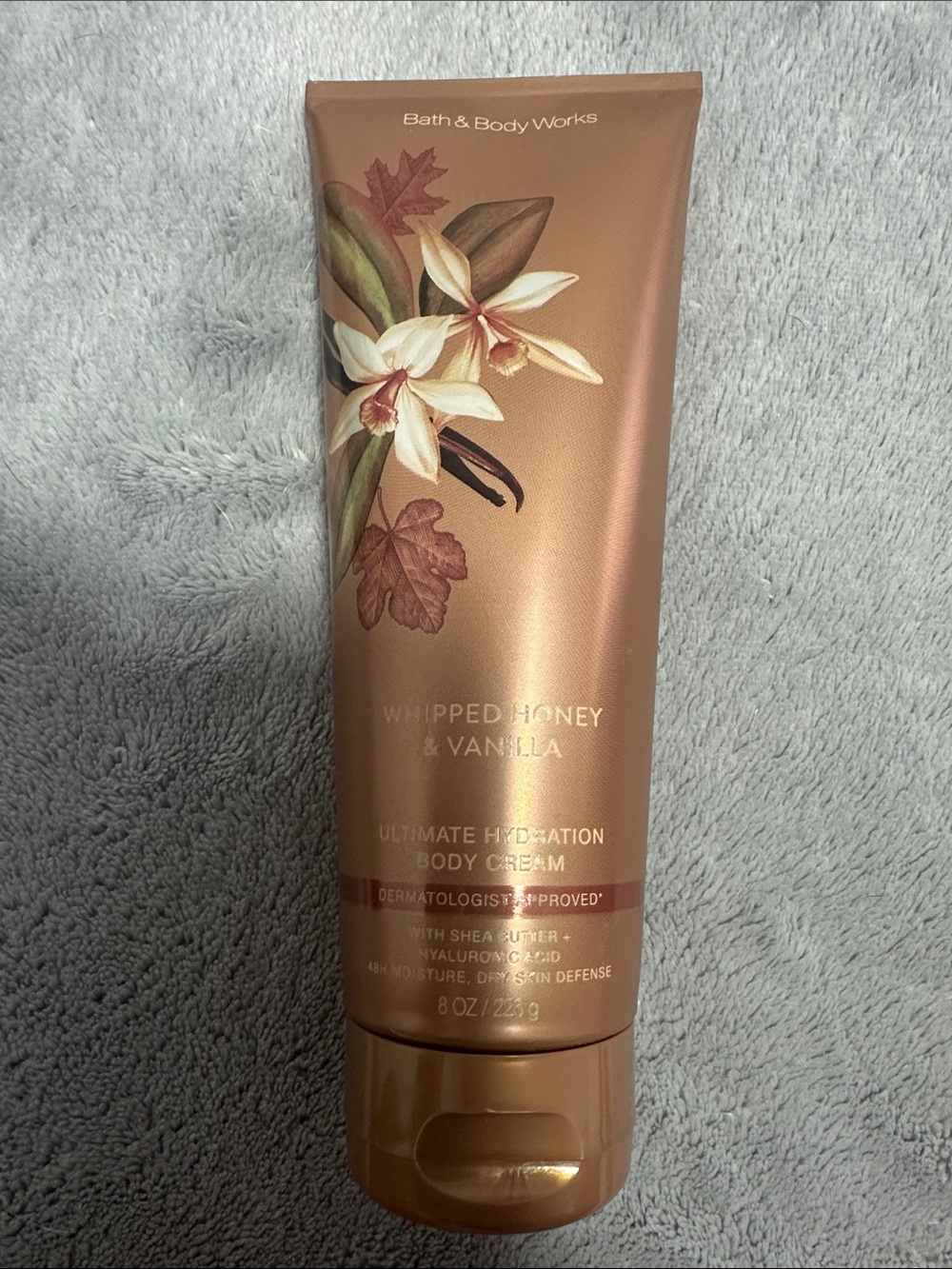 Whipped Honey & Vanilla Body Cream